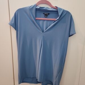 Buffalo David Bitton Sky Blue Blouse